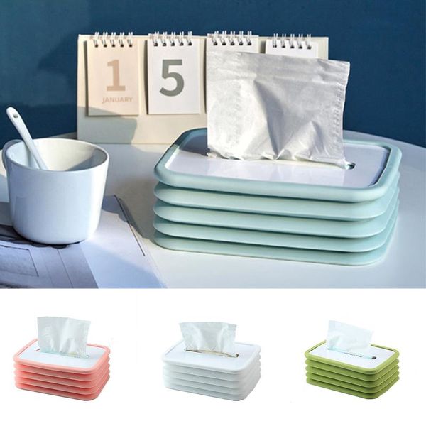 tissue boxes & napkins scalable holder dispenser silicone elastic lifting box make taking paper more easier for home car
tissue boxes & napkins scalable holder dispenser silicone elastic lifting box make taking paper more easier for home car