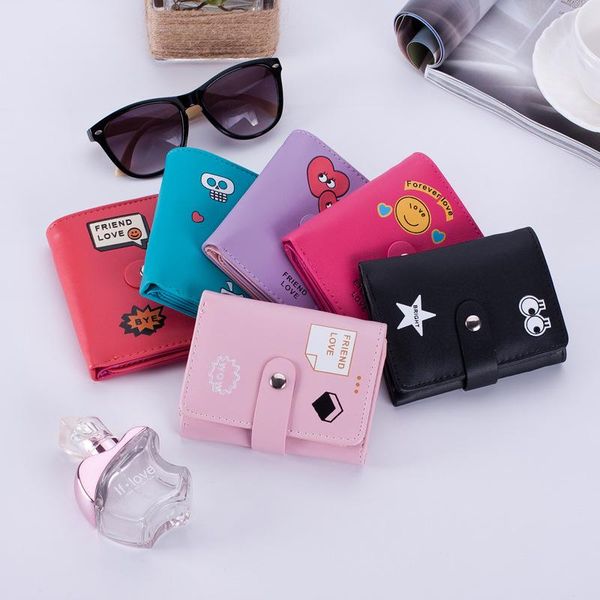 wallets jiulin women small fashion brand leather purse ladies card bag clutch female money clip wallet, Red;black
wallets jiulin women small fashion brand leather purse ladies card bag clutch female money clip wallet, Red;black