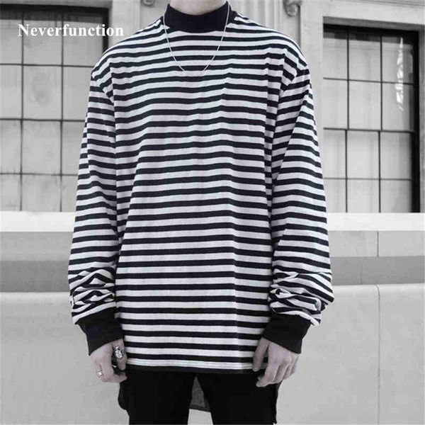 men's t-shirts t shirt autumn long sleeve striped t-shirt hip hop cotton streetwear men black white oversized casual t h54w, White;black
men's t-shirts t shirt autumn long sleeve striped t-shirt hip hop cotton streetwear men black white oversized casual t h54w, White;black