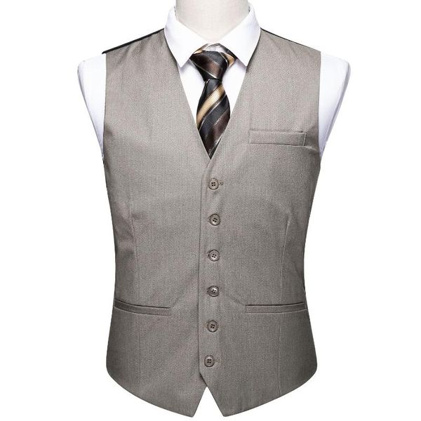 men's vests barry.wang mens gray solid waistcoat blend tailored collar v-neck 3 pocket check suit vest tie set formal leisure md-2308, Black;white
men's vests barry.wang mens gray solid waistcoat blend tailored collar v-neck 3 pocket check suit vest tie set formal leisure md-2308, Black;white