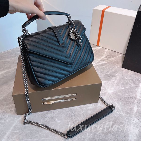 grid shoulder bag black gold and silver chain designers fashionable 2021 messenger bag luxurys high-quality leather ladies handbags purses
grid shoulder bag black gold and silver chain designers fashionable 2021 messenger bag luxurys high-quality leather ladies handbags purses