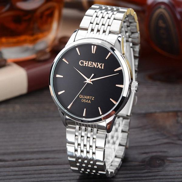 wristwatches 2021 chenxi watches men watch quartz full steel casual relogio masculino mujer, Slivery;brown
wristwatches 2021 chenxi watches men watch quartz full steel casual relogio masculino mujer, Slivery;brown