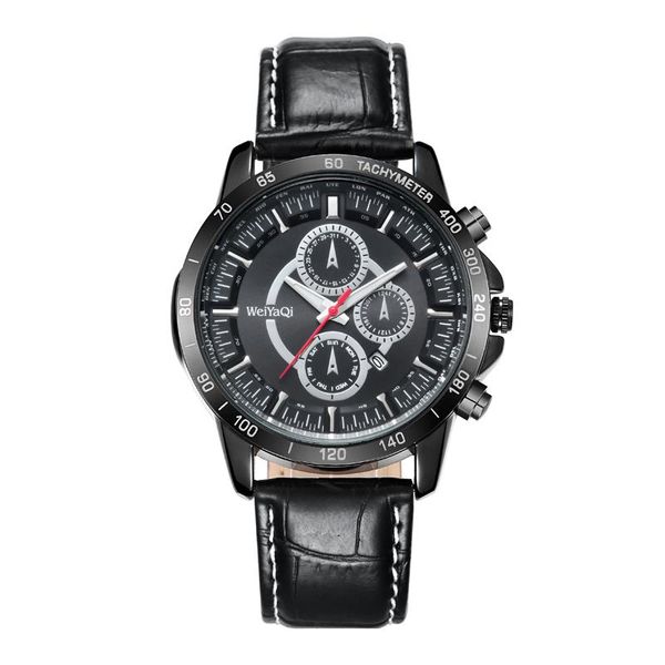 wristwatches date display men's watch fashion business classic leather strap casual quartz clock relogio masculino, Slivery;brown
wristwatches date display men's watch fashion business classic leather strap casual quartz clock relogio masculino, Slivery;brown