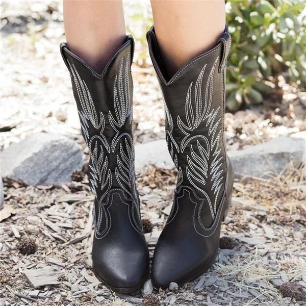 boots cowboy womans western for women pointy toe cowgirl square heels knee high retro shoes black botas mujer
boots cowboy womans western for women pointy toe cowgirl square heels knee high retro shoes black botas mujer