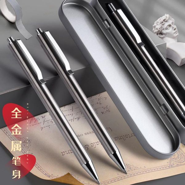 ballpoint pens metal press gel 0.5 black carbon pen point low center of gravity heavy hand feeling sign, Blue;orange
ballpoint pens metal press gel 0.5 black carbon pen point low center of gravity heavy hand feeling sign, Blue;orange