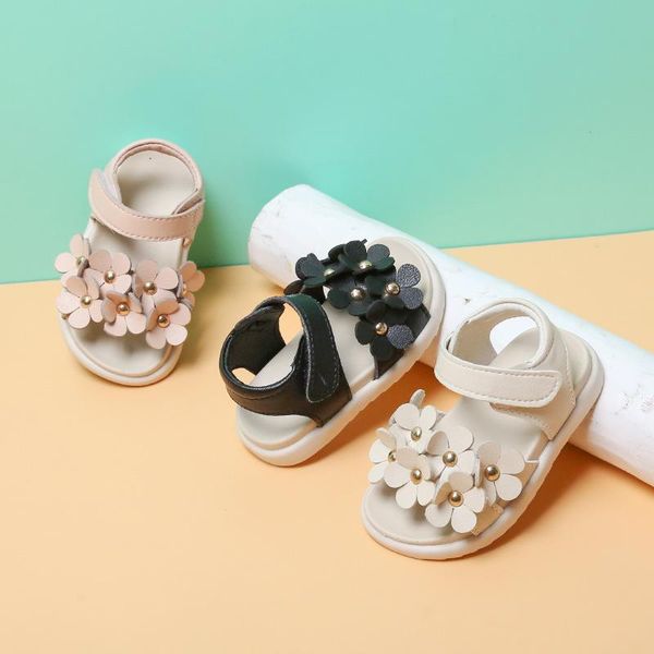 girl sandals children princess beach shoes summer children's little soft sole toddler first walkers
girl sandals children princess beach shoes summer children's little soft sole toddler first walkers