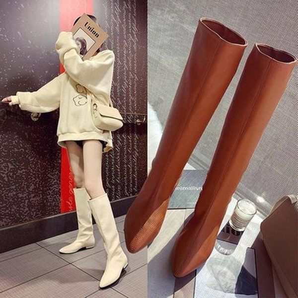 boots autumn winter shoes women pointy toe leather knee high low heels fashion long motorcycle flats knight orange, Black
boots autumn winter shoes women pointy toe leather knee high low heels fashion long motorcycle flats knight orange, Black