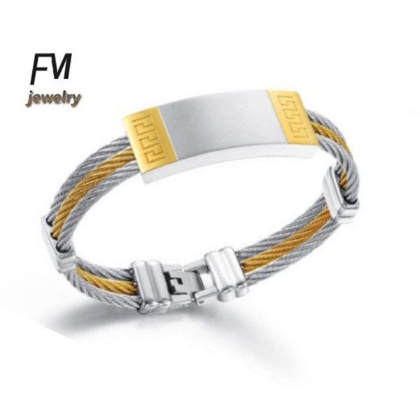 bangles bracelets three circle steel wire braided hemp rope bracelet, smooth surface and palindrome titanium men's bracelet ph755, Black
bangles bracelets three circle steel wire braided hemp rope bracelet, smooth surface and palindrome titanium men's bracelet ph755, Black