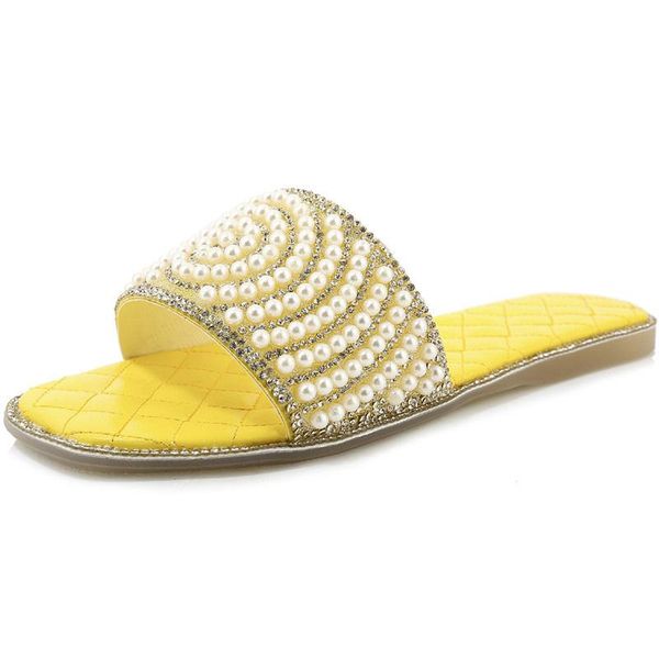 pearl decoration half slippers women sandals 2021 flat heels summer shoes woman sweet comfortable, Black
pearl decoration half slippers women sandals 2021 flat heels summer shoes woman sweet comfortable, Black