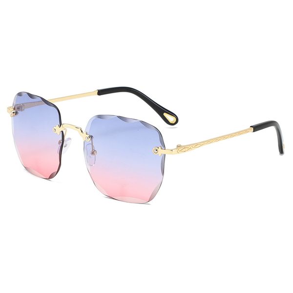 new sunglasses women's rimless trimmed sunglasse trimmed polygonal lens sunglass ladies glasses wholesale 8063, White;black
new sunglasses women's rimless trimmed sunglasse trimmed polygonal lens sunglass ladies glasses wholesale 8063, White;black