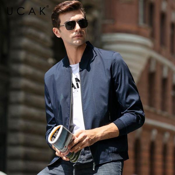 brand men clothing streetwear clothes jacket striped blouson homme casual jackets spring arrival zipper coat u8168 men's, Black;brown
brand men clothing streetwear clothes jacket striped blouson homme casual jackets spring arrival zipper coat u8168 men's, Black;brown