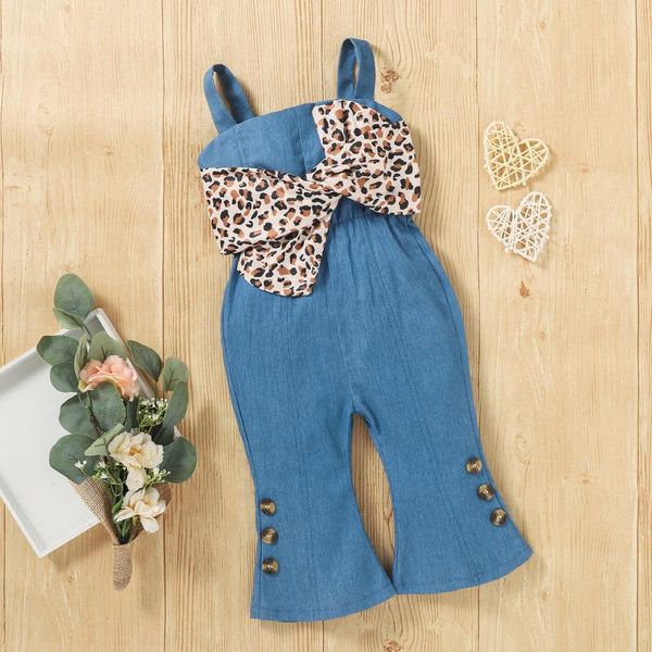 jumpsuits jumpsuit born baby boy clothes toddler kids girls leopard print bowknot denim bodysuit sleeveless, Blue
jumpsuits jumpsuit born baby boy clothes toddler kids girls leopard print bowknot denim bodysuit sleeveless, Blue