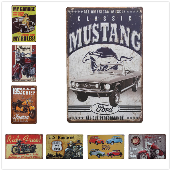 shabby chic motor car metal sign plaque metal vintage garage poster decor retro pin-up motorcycle iron painting tin signs
shabby chic motor car metal sign plaque metal vintage garage poster decor retro pin-up motorcycle iron painting tin signs