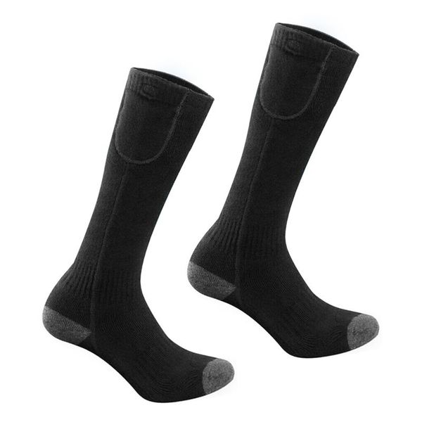 sports socks 1pair men women thick usb rechargeable washable electric heated gift camping keep warm breathable 3 settings foot warmer, Black
sports socks 1pair men women thick usb rechargeable washable electric heated gift camping keep warm breathable 3 settings foot warmer, Black