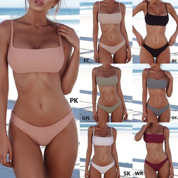 2021 push up unpadded brazilian bikini set women vintage swimwear swimsuit beach suit biquini bathing suits, White;black
2021 push up unpadded brazilian bikini set women vintage swimwear swimsuit beach suit biquini bathing suits, White;black
