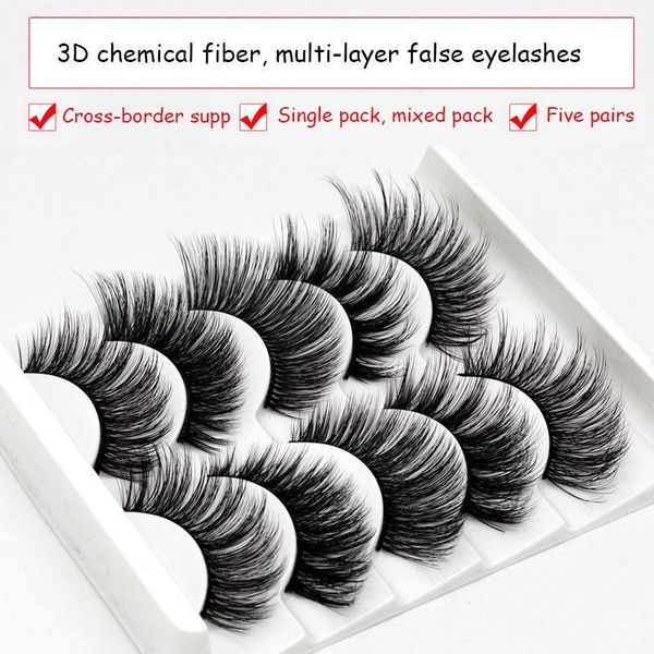5pairs 3d mink hair false eyelashes natural/thick long eye lashes wispy makeup beauty extension tools1
5pairs 3d mink hair false eyelashes natural/thick long eye lashes wispy makeup beauty extension tools1