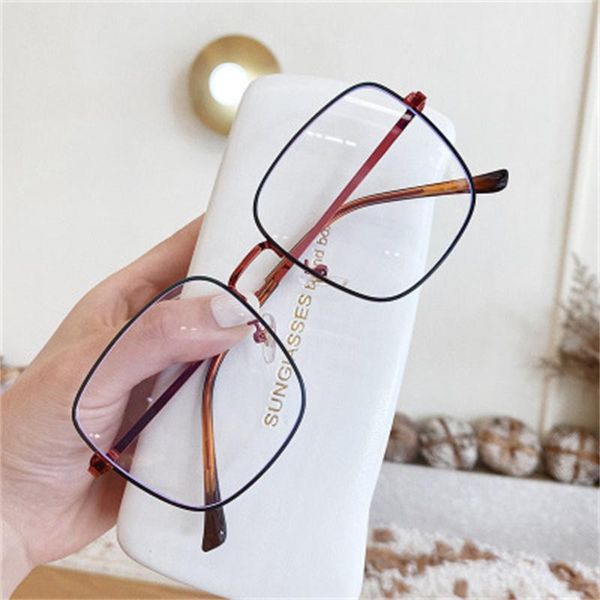 fashion sunglasses frames anti blue light glasses frame square eyeglass mental computer eyeglasses vintage men women spectacles, Black
fashion sunglasses frames anti blue light glasses frame square eyeglass mental computer eyeglasses vintage men women spectacles, Black