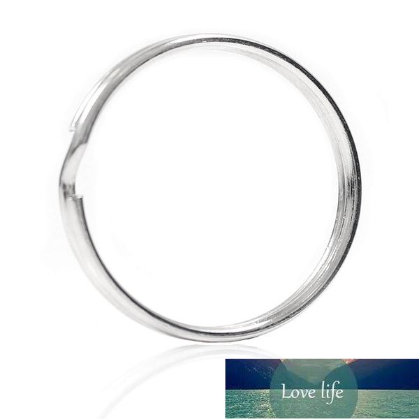 10x quality 50mm keyring split ring set heavy duty large nickel key loop sprung hoop, Silver
10x quality 50mm keyring split ring set heavy duty large nickel key loop sprung hoop, Silver