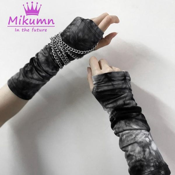 five fingers gloves harajuku punk fingerless tie dye print streetwear cool women men rock hip hop cosplay accessories, Blue;gray
five fingers gloves harajuku punk fingerless tie dye print streetwear cool women men rock hip hop cosplay accessories, Blue;gray