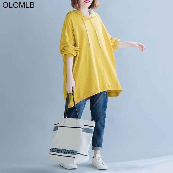 women's hoodies & sweatshirts 2021 autumn winter long sleeve big size loose cotton solid female shirts hoodedplus 6xl women, Black
women's hoodies & sweatshirts 2021 autumn winter long sleeve big size loose cotton solid female shirts hoodedplus 6xl women, Black