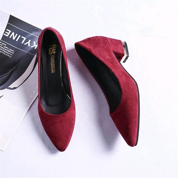 dress shoes pointed high heels square heel pumps women spring autumn woman fashion shallow office slip-on wedding ladies shoe358, Black
dress shoes pointed high heels square heel pumps women spring autumn woman fashion shallow office slip-on wedding ladies shoe358, Black
