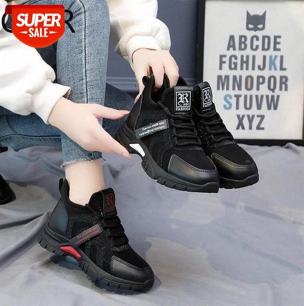 thick bottom chunky sneakers women shoes warm plush casual lace up breathable air mesh high heels platform woman #3r14
thick bottom chunky sneakers women shoes warm plush casual lace up breathable air mesh high heels platform woman #3r14