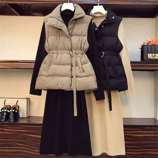 janveny winter autumn warm down vest women loose ultra light 90% white duck down gilet female puffer waistcoat sleeveless 210910, Black;white
janveny winter autumn warm down vest women loose ultra light 90% white duck down gilet female puffer waistcoat sleeveless 210910, Black;white