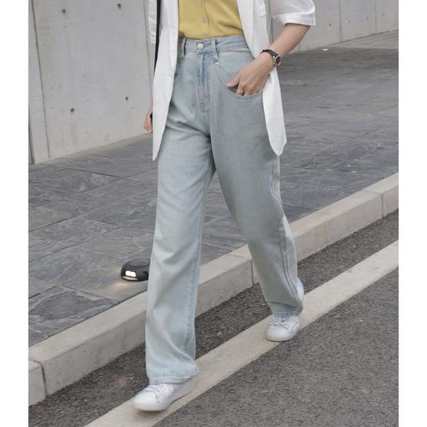 women's jeans womengaga fashion womens light blue summer korea straight thin section high waist loose pants q009
women's jeans womengaga fashion womens light blue summer korea straight thin section high waist loose pants q009