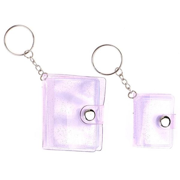 keychains 1pcs mini po card holder jelly color sequins business bag transparent glitter, Silver
keychains 1pcs mini po card holder jelly color sequins business bag transparent glitter, Silver