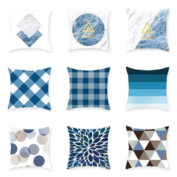 cushion/decorative pillow cover case simple geometric pattern square throw creative peach skin pillowcase cushion household decoration
cushion/decorative pillow cover case simple geometric pattern square throw creative peach skin pillowcase cushion household decoration