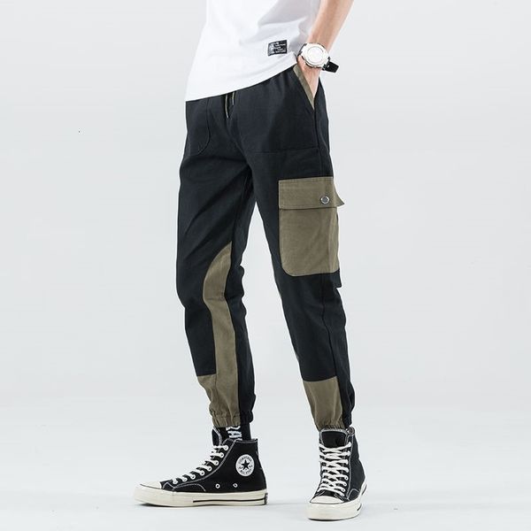 men's pants cargo loose japanese black army green straight ankle banded spring - mens joggers harem m0a9
men's pants cargo loose japanese black army green straight ankle banded spring - mens joggers harem m0a9