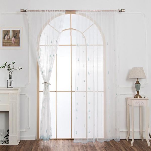 cortinas christmas tree curtains for living room bedroom decor creative embroidered voile curtain drapes tulle sheer window &
cortinas christmas tree curtains for living room bedroom decor creative embroidered voile curtain drapes tulle sheer window &