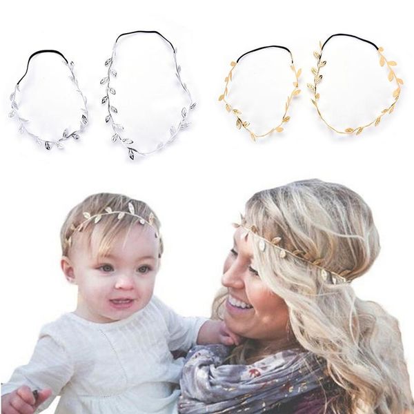 hair accessories 2pcs gold silver leaves hairbands korean summer bridal trendy jewelry for mother and baby gifts, Slivery;white
hair accessories 2pcs gold silver leaves hairbands korean summer bridal trendy jewelry for mother and baby gifts, Slivery;white