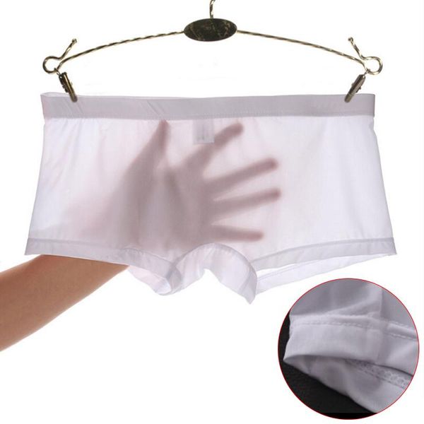 underpants men seamless underwear pants transparent boxershorts male mid-rise mesh slips homme panties boxer shorts -2xl, Black;white
underpants men seamless underwear pants transparent boxershorts male mid-rise mesh slips homme panties boxer shorts -2xl, Black;white