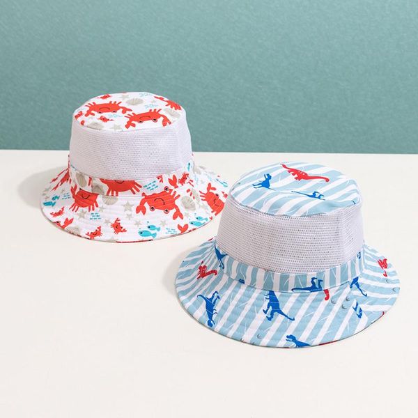 wide brim hats bucket hat women's summer beach children sun anti-uv breathable net cartoons pattern boys girls kids, Blue;gray
wide brim hats bucket hat women's summer beach children sun anti-uv breathable net cartoons pattern boys girls kids, Blue;gray