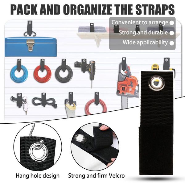 hooks & rails 1pcs adjustable size heavy duty hook and loop hanging garage organizing storage straps with pull tabs
hooks & rails 1pcs adjustable size heavy duty hook and loop hanging garage organizing storage straps with pull tabs