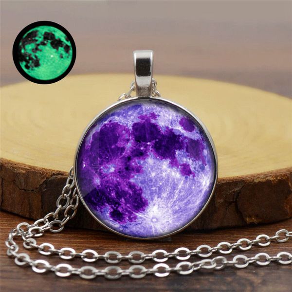 fashion galaxy star pattern glass dome alloy luminous pendant necklaces women men simple jewelry glow in the dark necklace, Silver
fashion galaxy star pattern glass dome alloy luminous pendant necklaces women men simple jewelry glow in the dark necklace, Silver