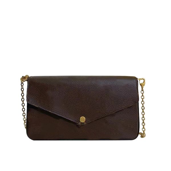 7a+quality multi pochette bags felicie clutch purse print genuine leather mini size3 piece suit women messenger purse chain crossbody should
7a+quality multi pochette bags felicie clutch purse print genuine leather mini size3 piece suit women messenger purse chain crossbody should