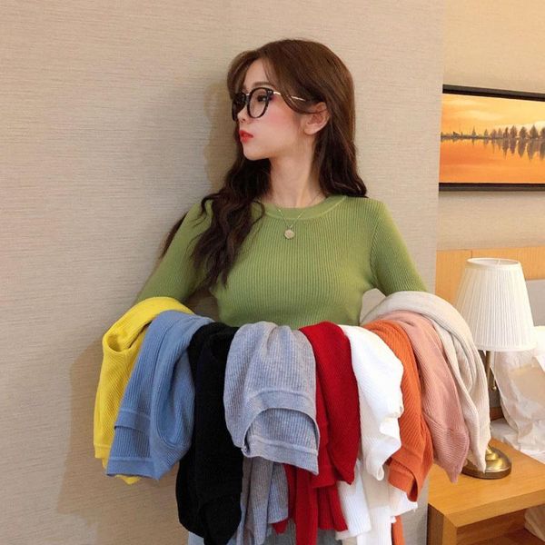 women's sweaters autumn winter classic long sleeve half high collar solid color casual tunic pullover knitted slim, White;black
women's sweaters autumn winter classic long sleeve half high collar solid color casual tunic pullover knitted slim, White;black