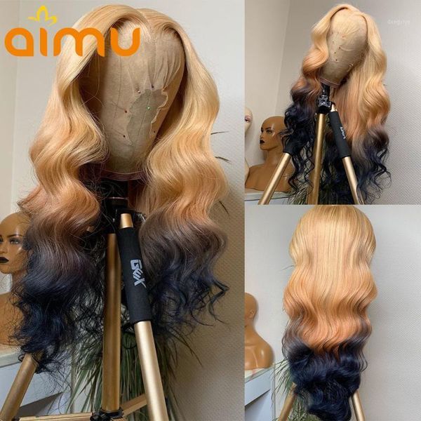 invisible transparent lace front wigs preplucked bleached knots loose body wave 13x6 frontal wig 613 ombre blonde blue1, Black;brown
invisible transparent lace front wigs preplucked bleached knots loose body wave 13x6 frontal wig 613 ombre blonde blue1, Black;brown