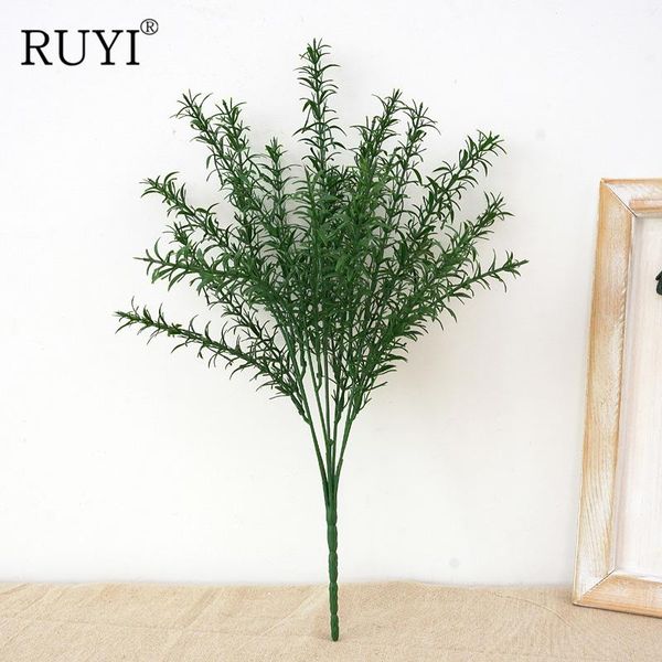 decorative flowers & wreaths simulation rosemary green plants leaf plastic flower living room dining table window decor wedding christmas pa
decorative flowers & wreaths simulation rosemary green plants leaf plastic flower living room dining table window decor wedding christmas pa