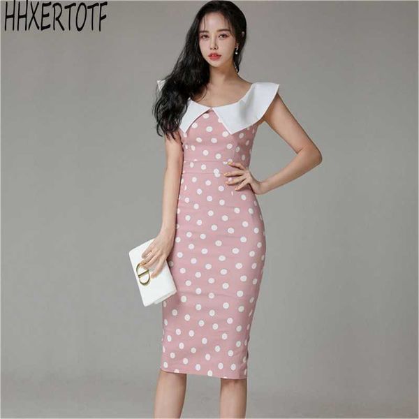 summer elegant women slash neck sleeveless dots print dress knee-length sheath patchwork slim bodycon pencil dresses 210531, Black;gray
summer elegant women slash neck sleeveless dots print dress knee-length sheath patchwork slim bodycon pencil dresses 210531, Black;gray