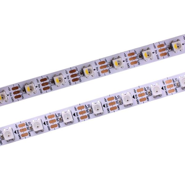 strips sk6812 rgb rgbw (similar ws2812b) 4 in 1 1m/4m/5m 30/60/144 leds/pixels/m;individual addressable led strip ip30/ip65/ip67 dc5v
strips sk6812 rgb rgbw (similar ws2812b) 4 in 1 1m/4m/5m 30/60/144 leds/pixels/m;individual addressable led strip ip30/ip65/ip67 dc5v