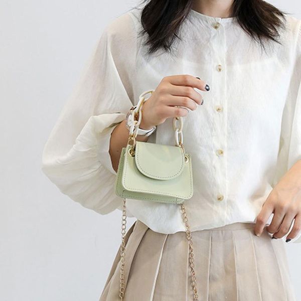 waist bags 50ld women summer faux leather mini crossbody bag with chain strap solid color styling flap button shoulder handbag purse
waist bags 50ld women summer faux leather mini crossbody bag with chain strap solid color styling flap button shoulder handbag purse