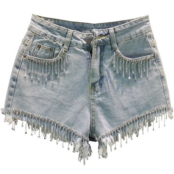 women's jeans women fashion denim shorts summer korean loose rhinestone tassel wide leg pants high waist burrs ladies tide g923 o5, Blue
women's jeans women fashion denim shorts summer korean loose rhinestone tassel wide leg pants high waist burrs ladies tide g923 o5, Blue