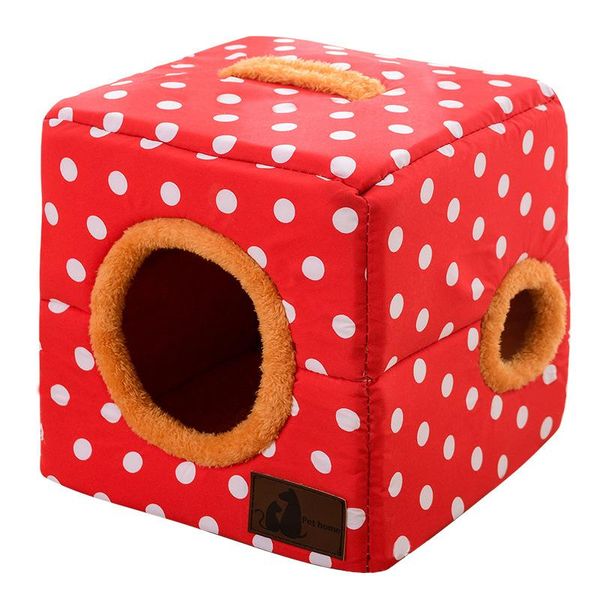 cat bed house mat for small medium dogs cats soft warm and comfortable cotton material pet kennel beds & furniture
cat bed house mat for small medium dogs cats soft warm and comfortable cotton material pet kennel beds & furniture