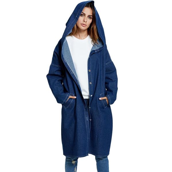 women's jackets denim 2021 autumn fashion women overcoat casual hooded long sleeve woman clothes blue party cardigan outwear coat, Black;brown
women's jackets denim 2021 autumn fashion women overcoat casual hooded long sleeve woman clothes blue party cardigan outwear coat, Black;brown