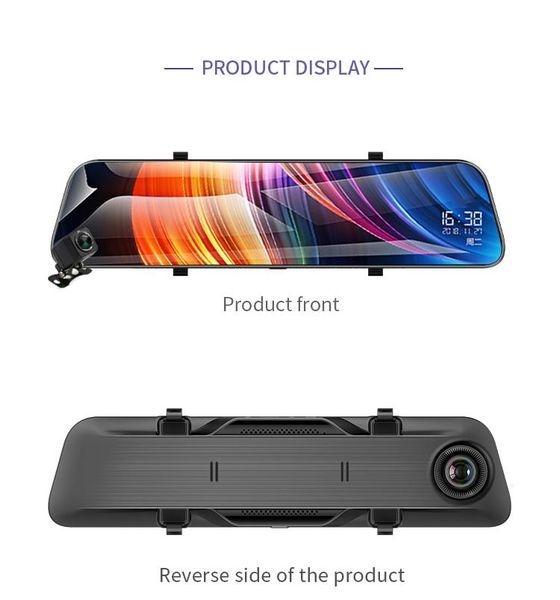 inches full screen 2k rear view mirror video recorder hd night vision without light reversing image car dvr dvrs
inches full screen 2k rear view mirror video recorder hd night vision without light reversing image car dvr dvrs