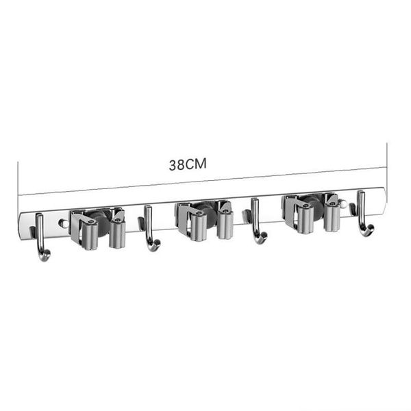 broom holder heavy duty practical clip mop organizer wall mount hook stainless steel storage space saving hanger iq6 hooks & rails
broom holder heavy duty practical clip mop organizer wall mount hook stainless steel storage space saving hanger iq6 hooks & rails