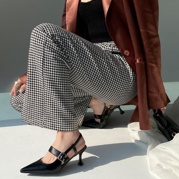 summer women fashion sandals pointed genuine leather high-heeled shoes cowhide dance party, Black
summer women fashion sandals pointed genuine leather high-heeled shoes cowhide dance party, Black